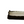 Black and beige fabric swatch on a white background
