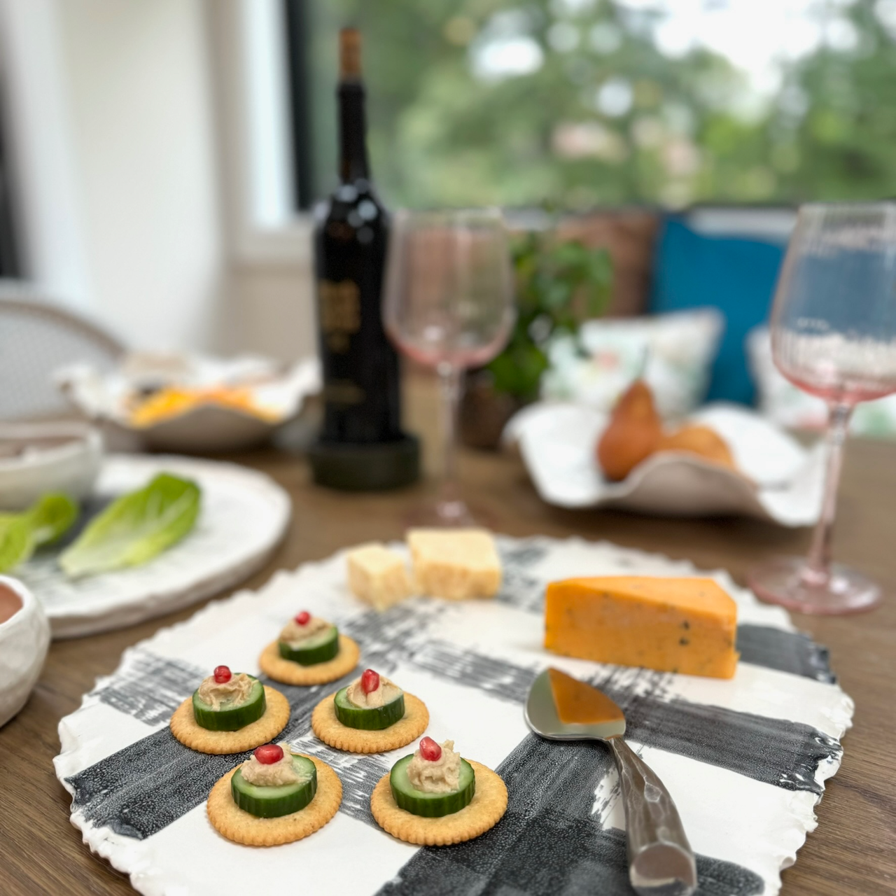 Live Edge Platter Set